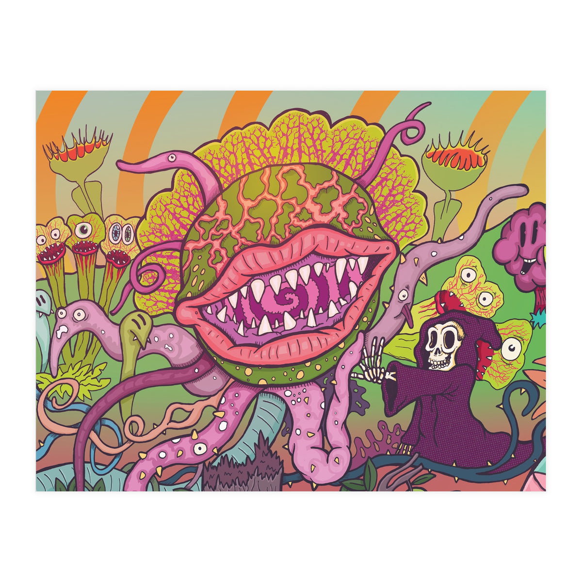 Creeping Brett - Sour Weizen Beer 4.7% -  Abbeydale x Yeastie Boys (Print Only)