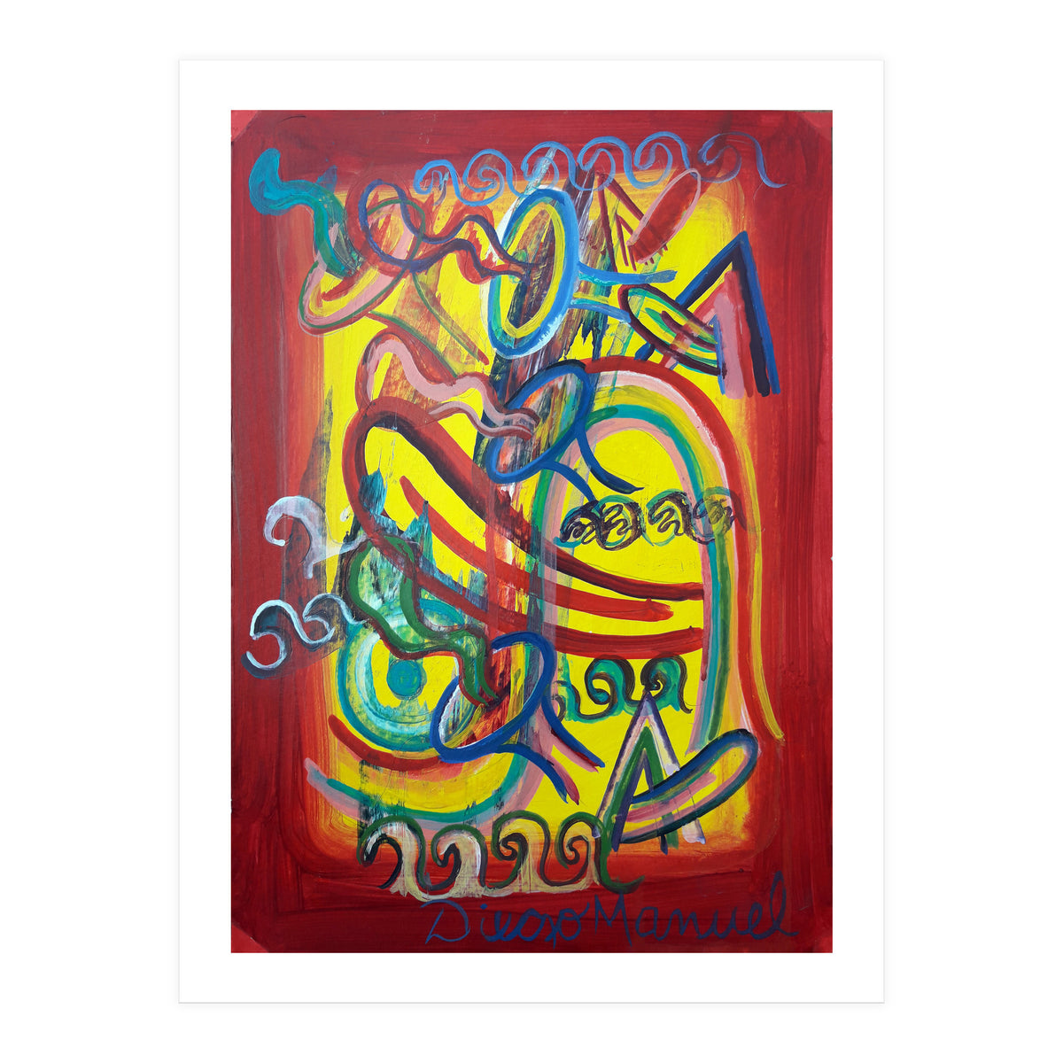 Formas En El Espacio 29 (Print Only)