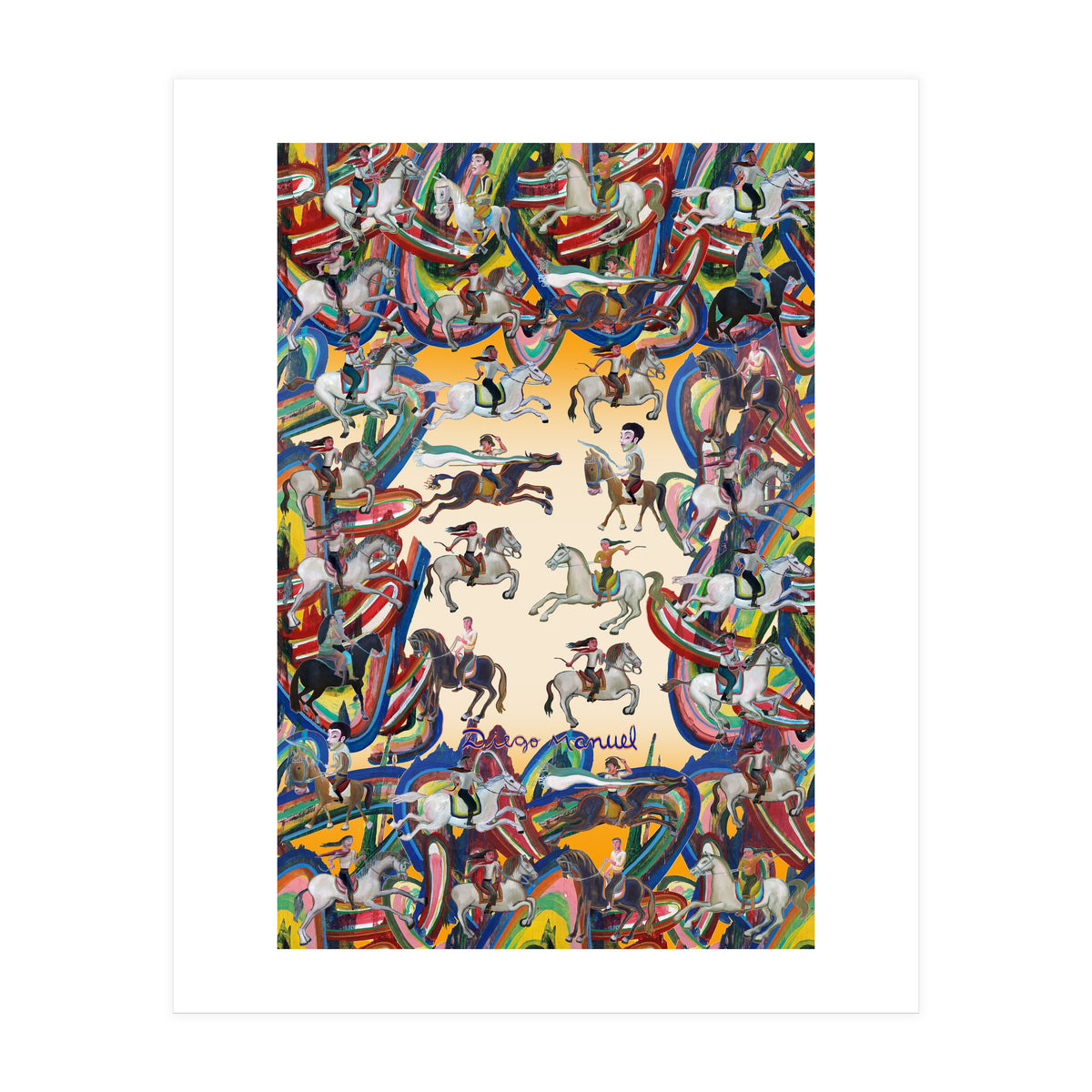 Gauchos And Graffitis (Print Only)