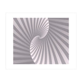Abstract Retro Spiral (Print Only) thumbnail