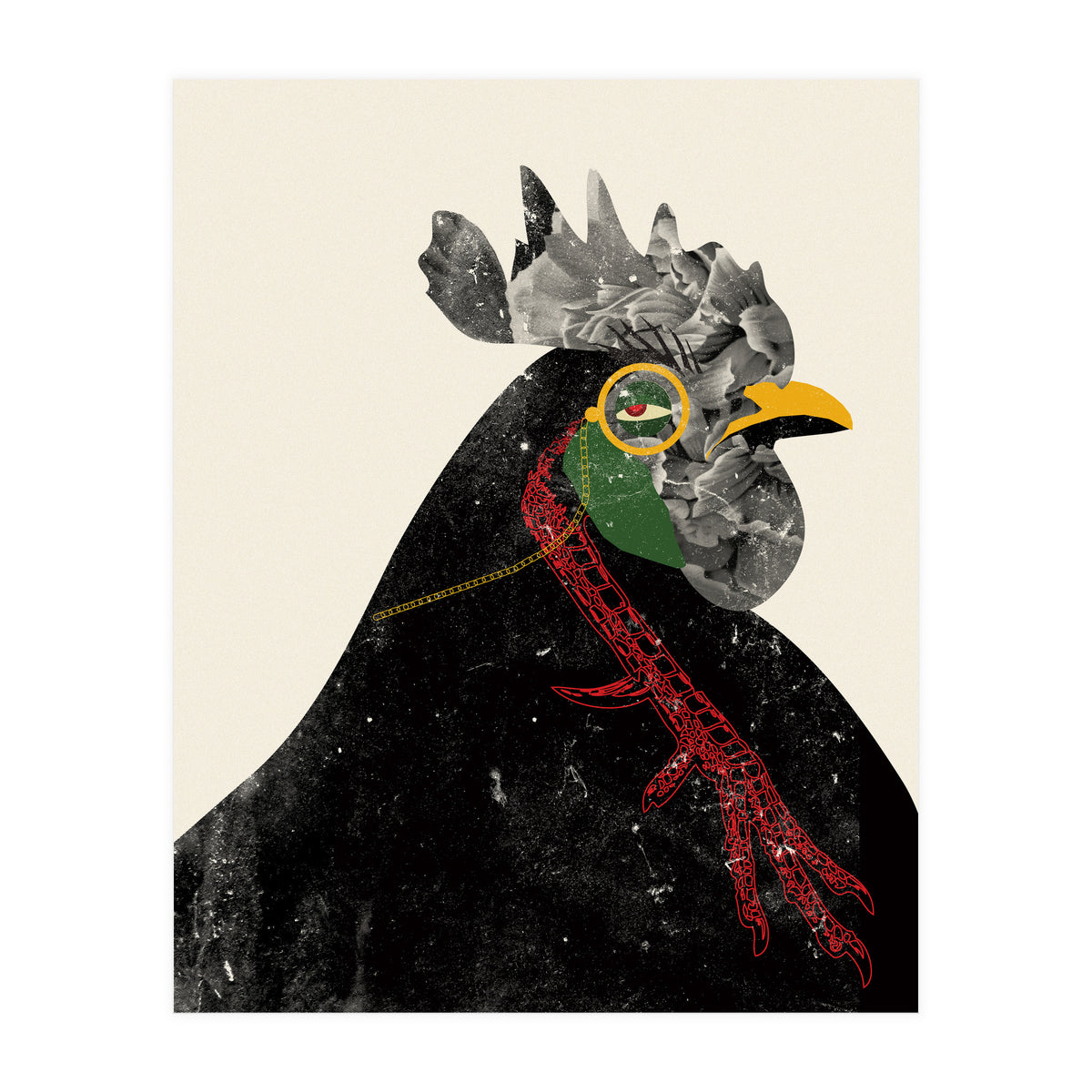 Rooster (Print Only)