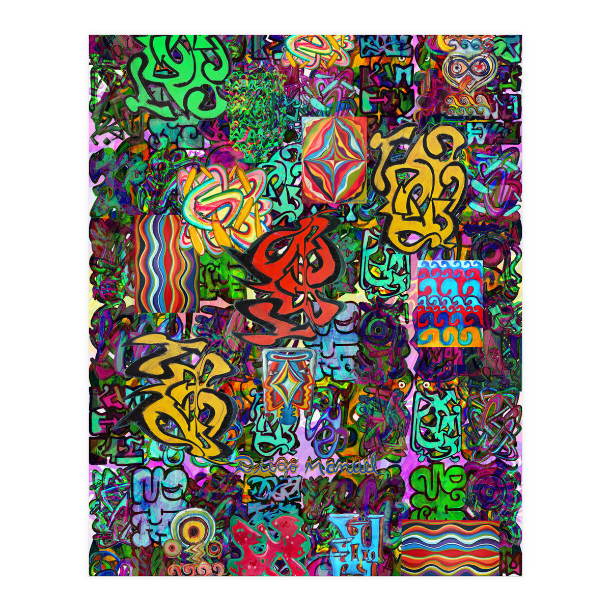 Graffiti Digital 2022 422 (Print Only)