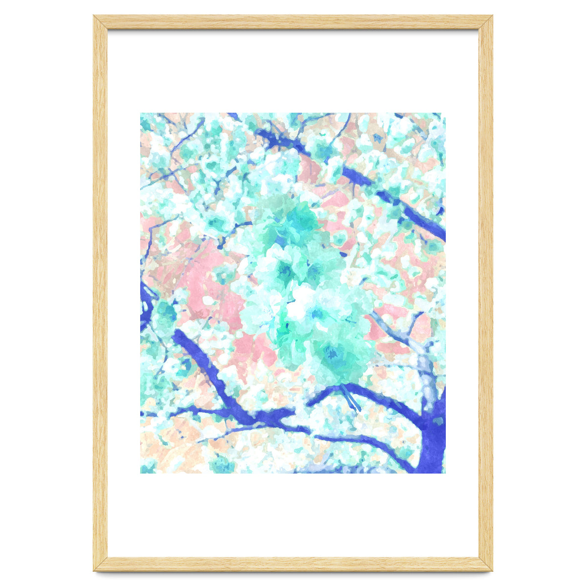 Japanese Blossom Pastel