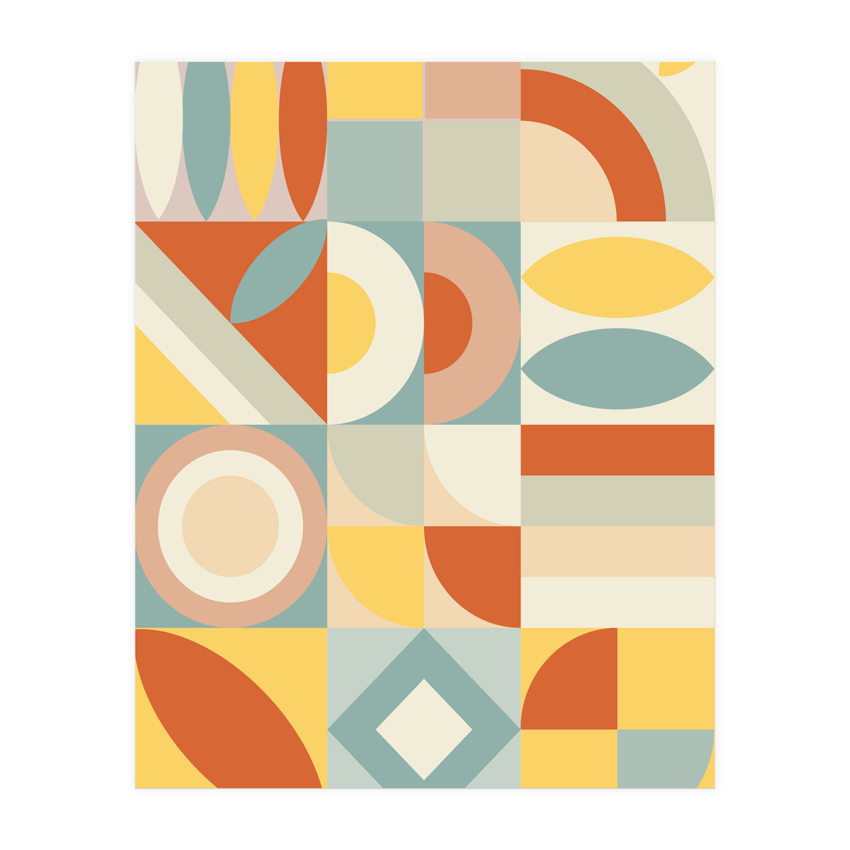 Mescolanza - Rebelion of Geometrica  (Print Only)