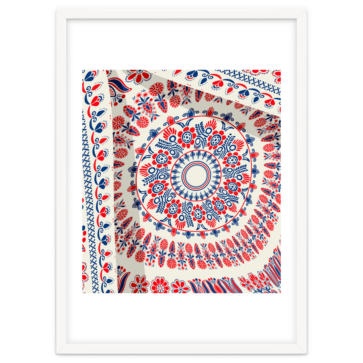 Romanian embroidery background 37