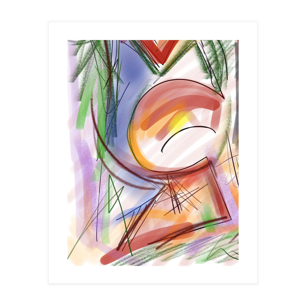 multicolor 1 (Print Only)