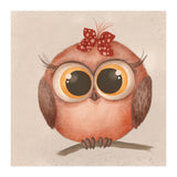 Woodland Nursery - Baby Owl Illustration (Print Only) thumbnail