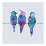 Three birds on a wire	 (Print Only) thumbnail