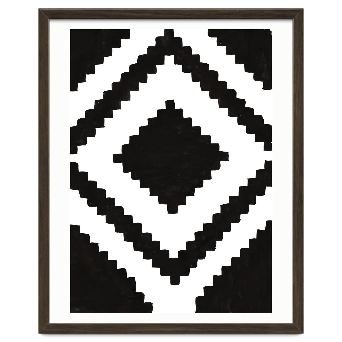 Patterns Aztec Black