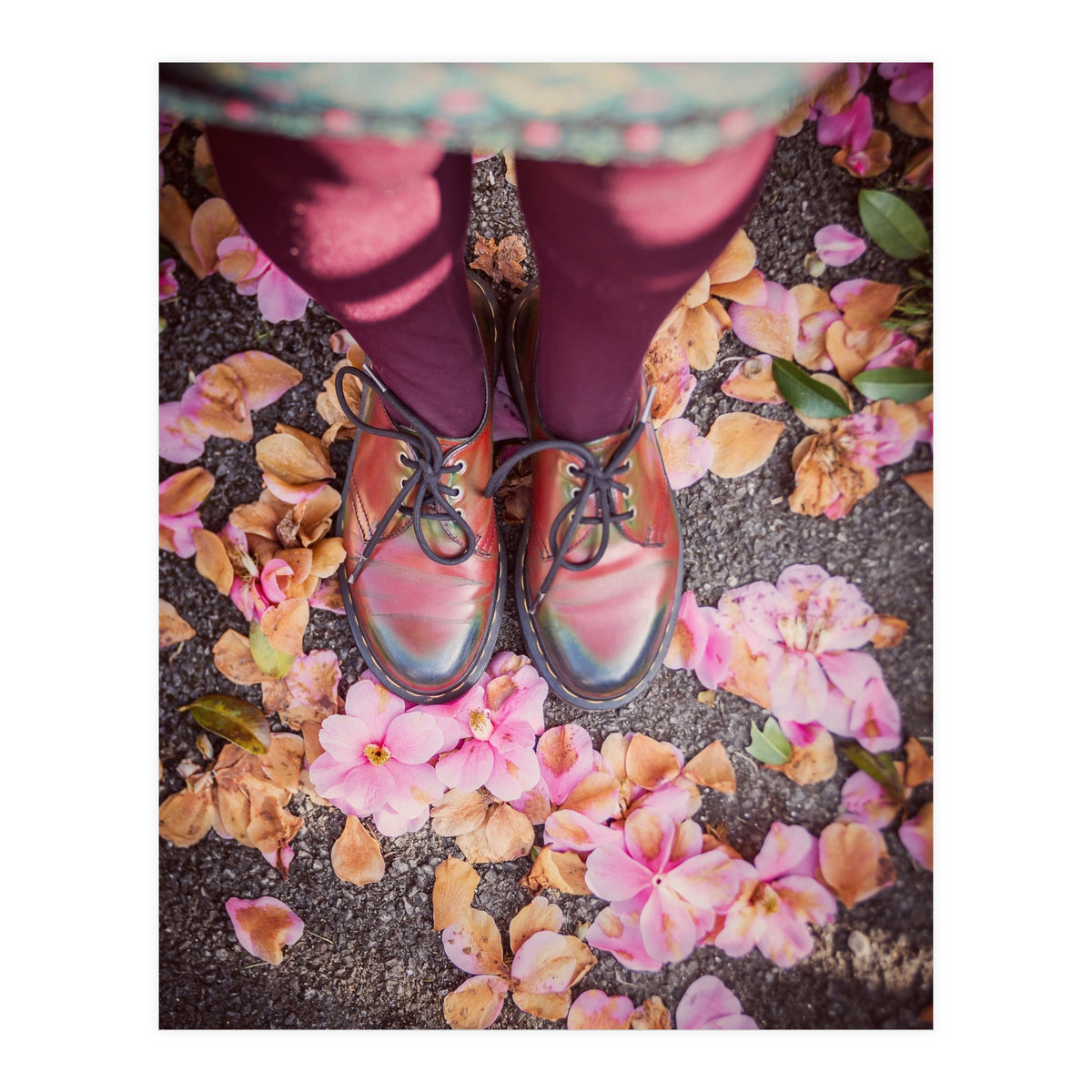 Vintage Pinks #2 (Print Only)