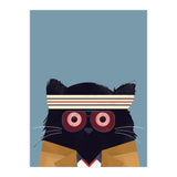 Doozal Cat Tenenbaum (Print Only) thumbnail