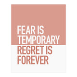 REGRET FOREVER (Print Only) thumbnail