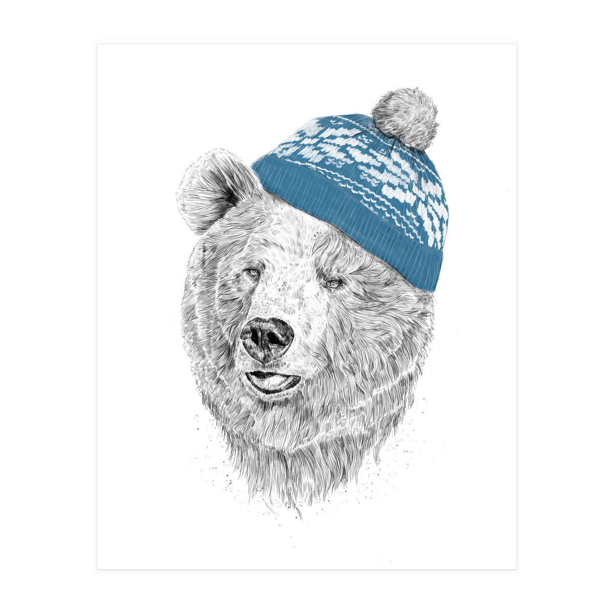 Hello Winter  (Print Only)