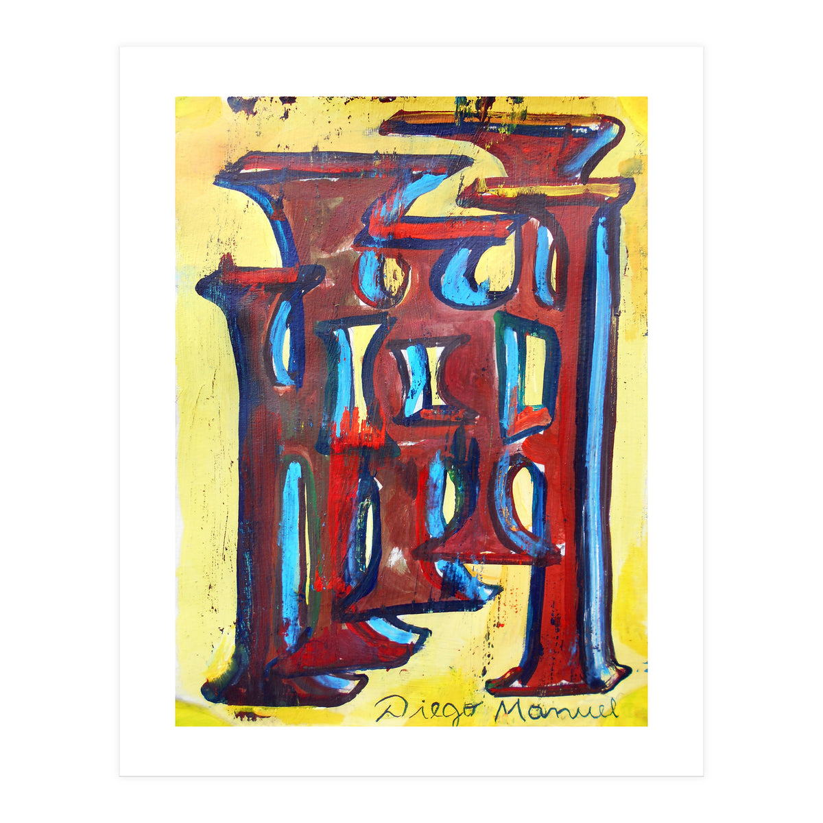 Composicion 2 (Print Only)