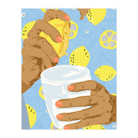 Squeeze The Day (Print Only)