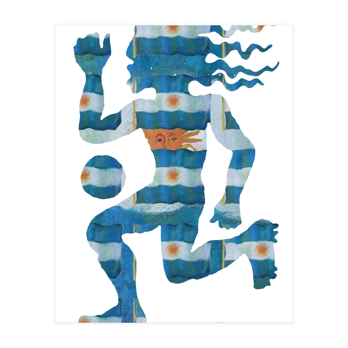 Jugador Nuevo 1 21  (Print Only)