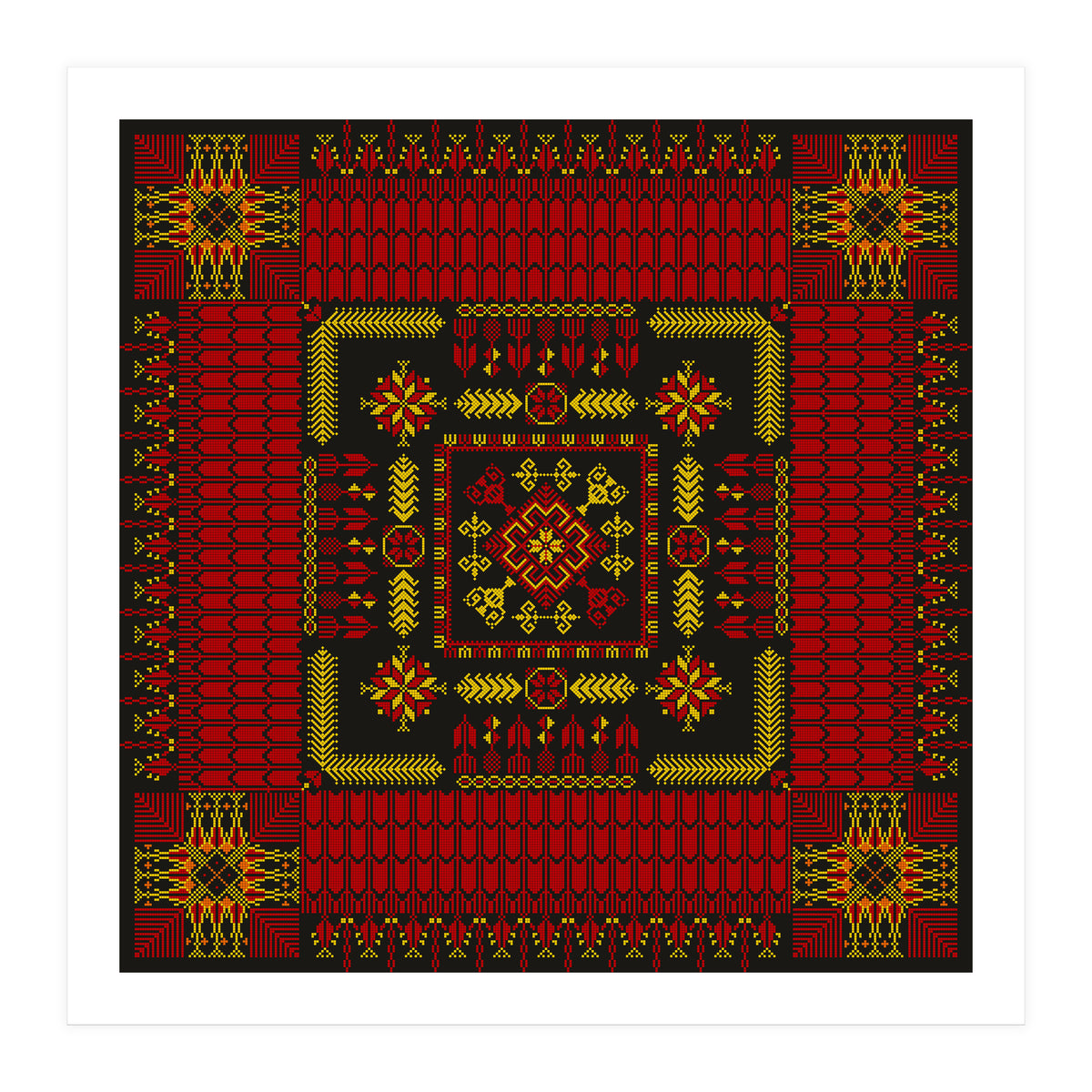 Tatreez 14 (Print Only)