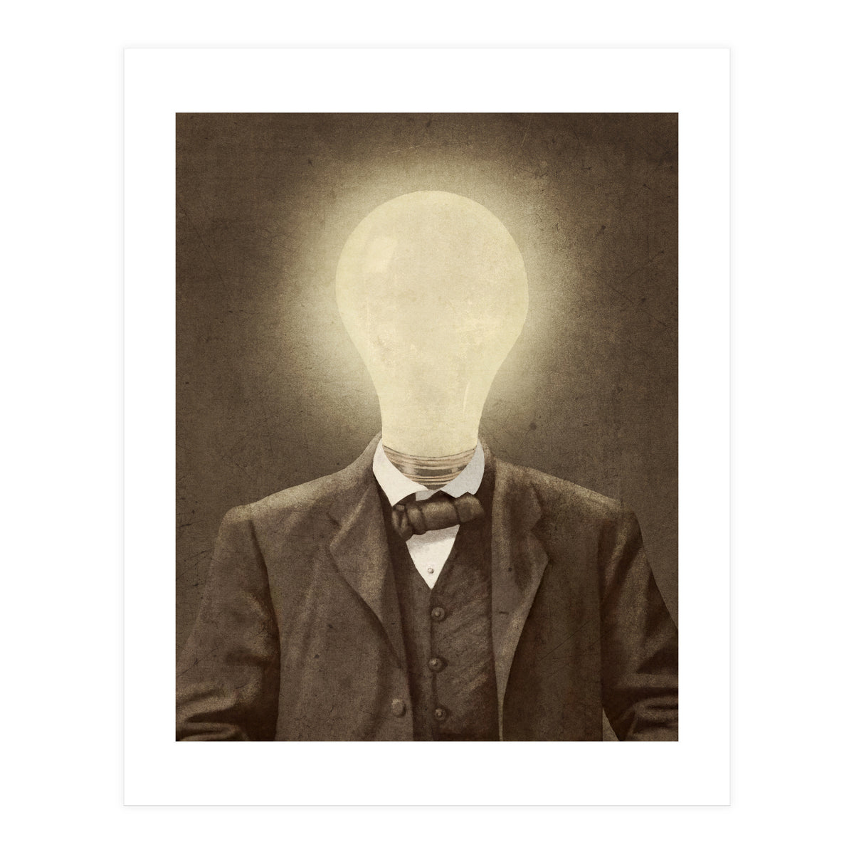 The Idea Man (Print Only)