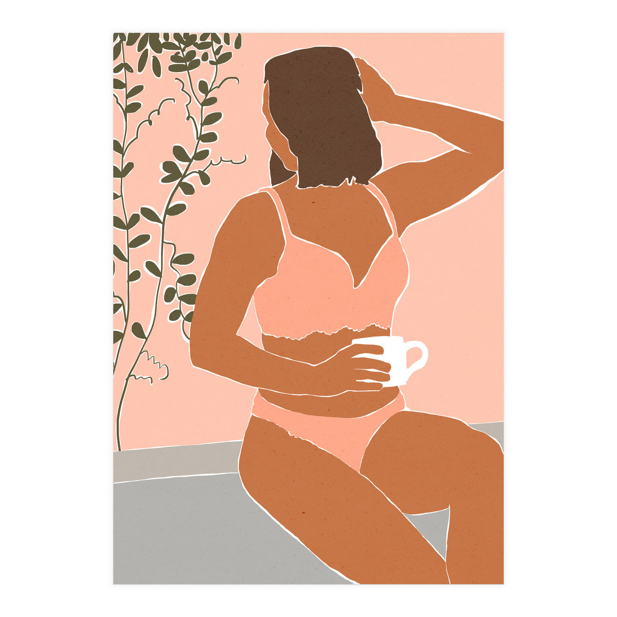 Morning Coffee (Print Only)