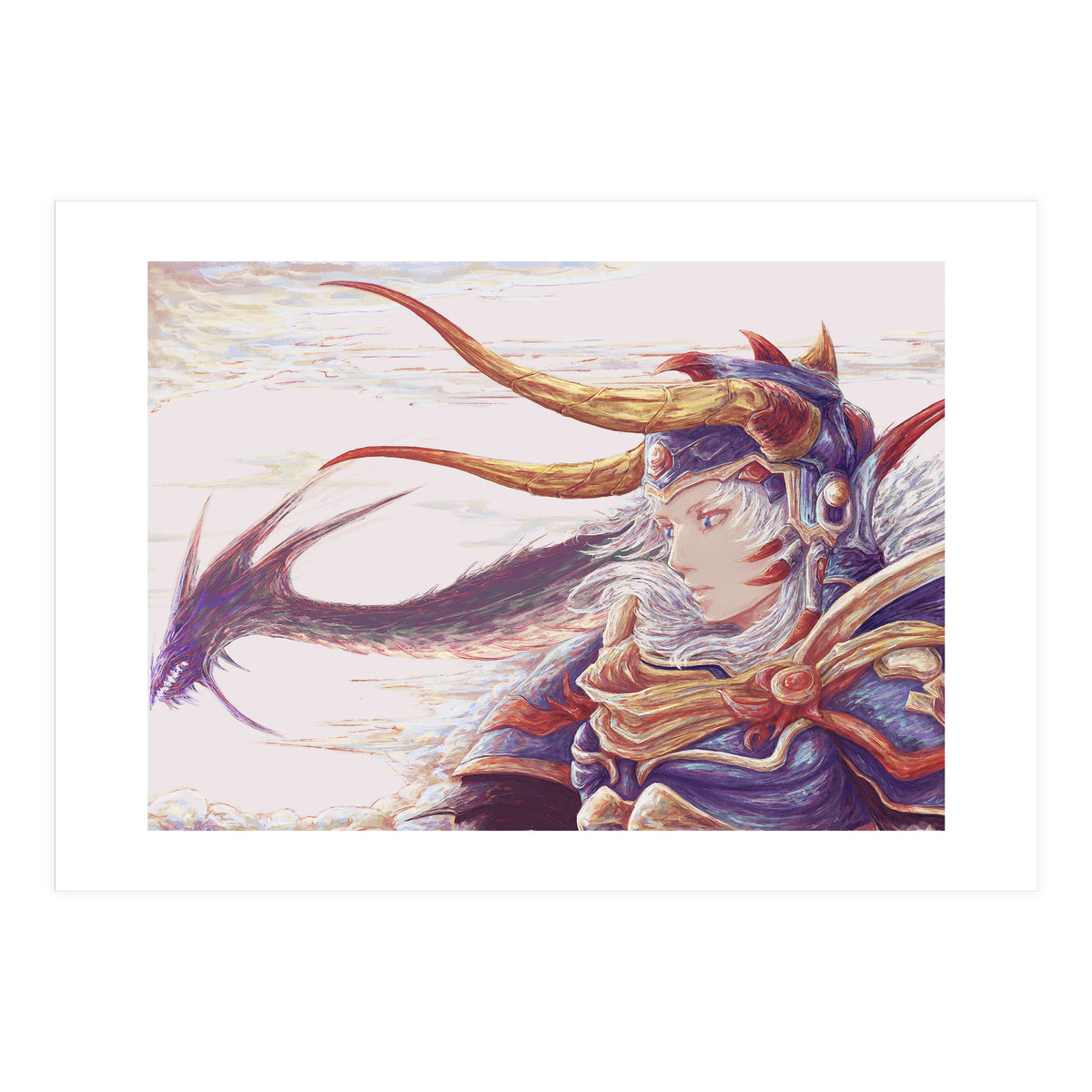 Warrior Of Light (Print Only)