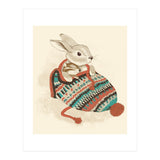 Cozy Chipmunk (Print Only) thumbnail