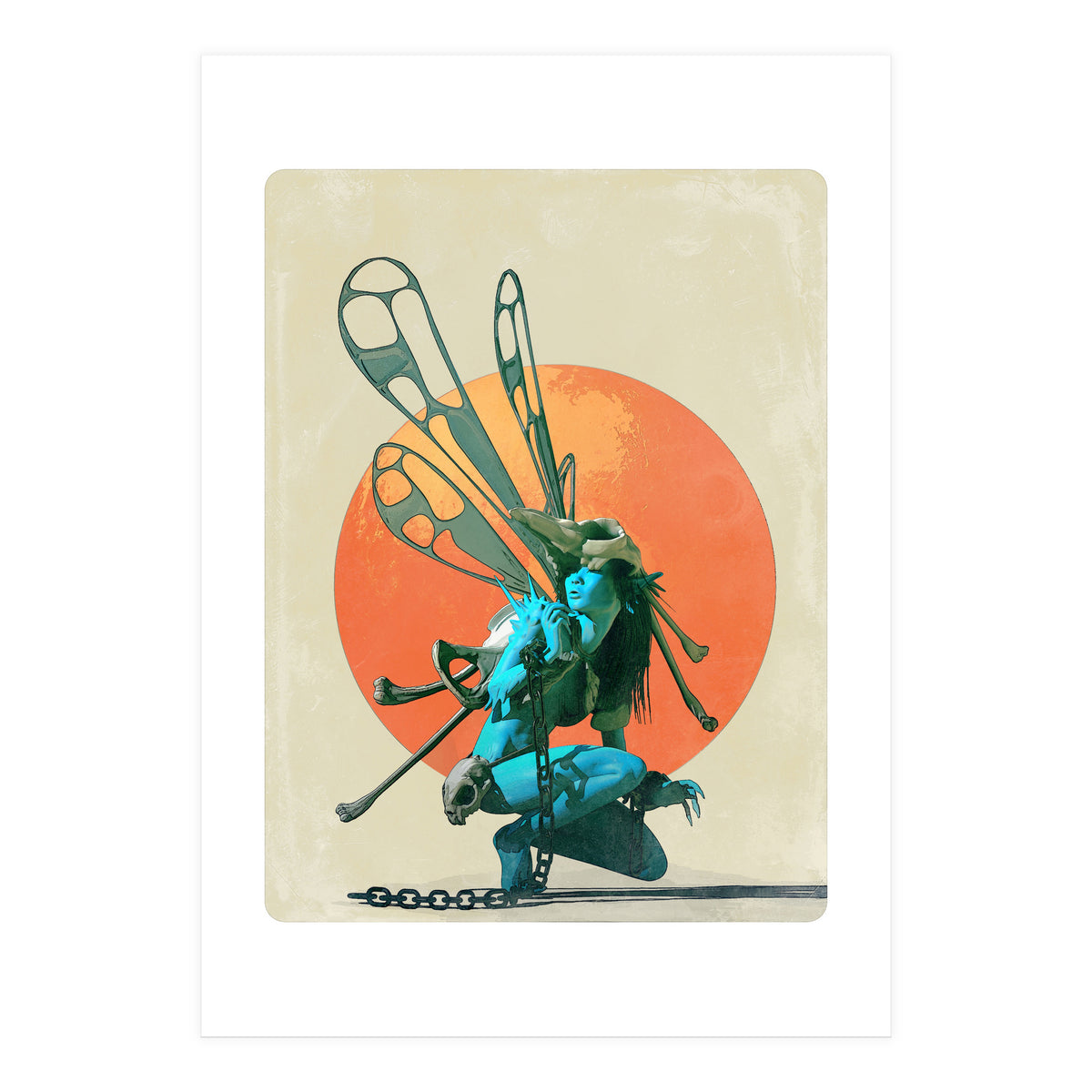 Wildfaerie (Print Only)