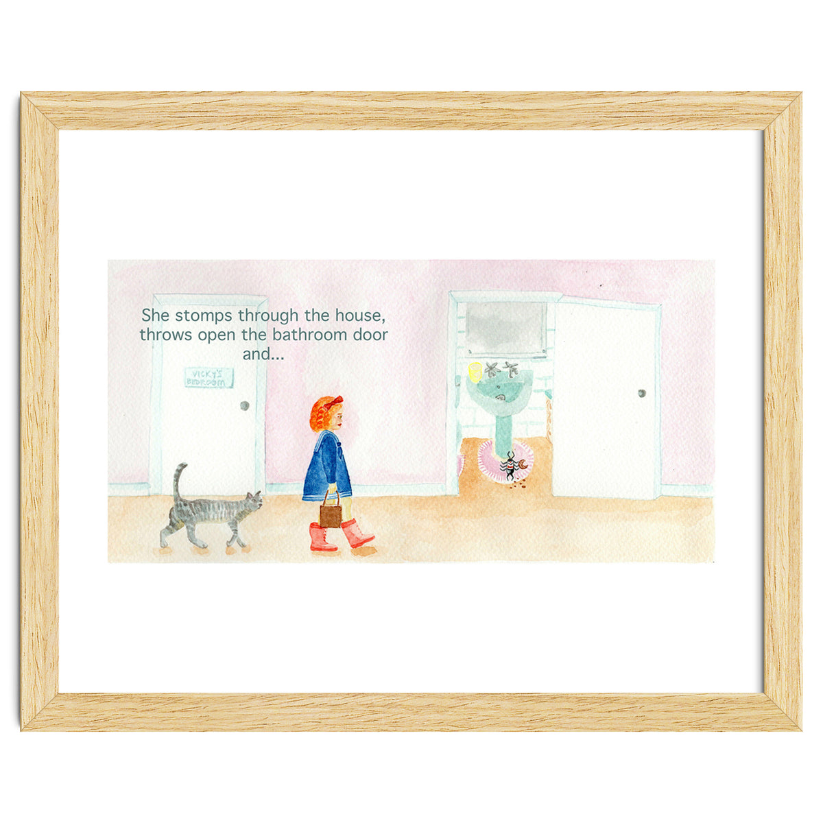 Vicky Licketts & the Little Grey Woodlouse