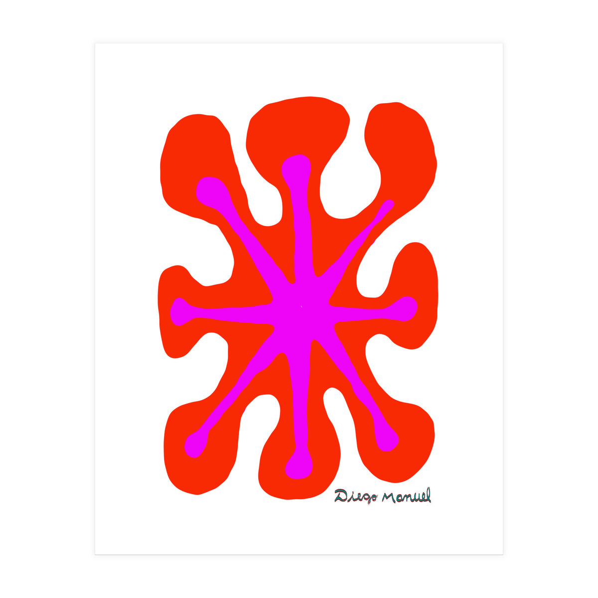 Fuego 94 Copia (Print Only)