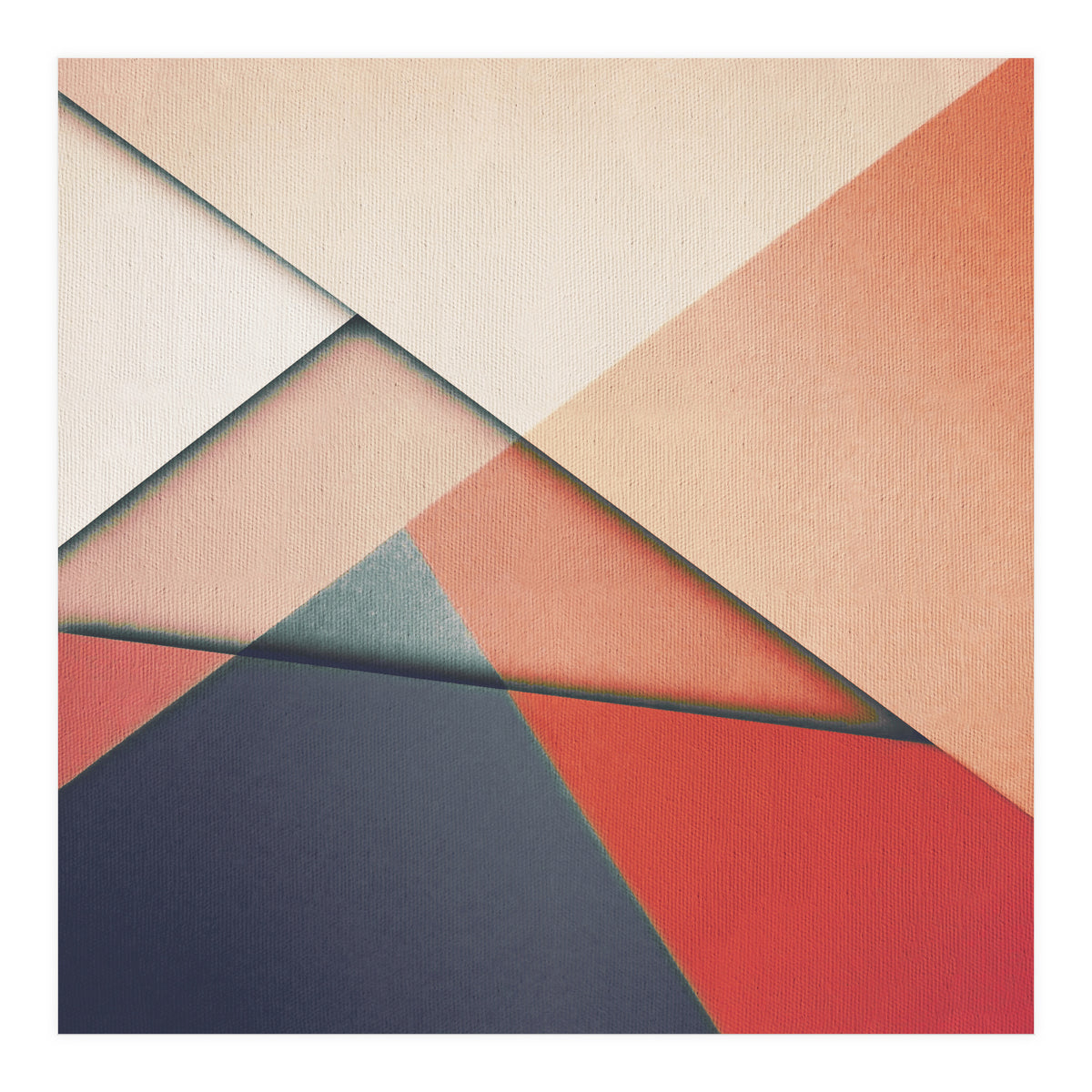 Triangular Camouflage 3 (Print Only)