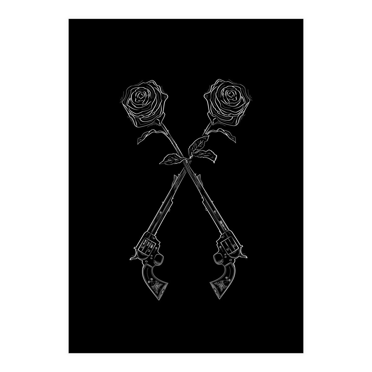 Guns Nroses Mood Style (Print Only)