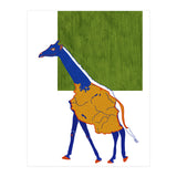 Tanzanian Giraffe (Print Only) thumbnail