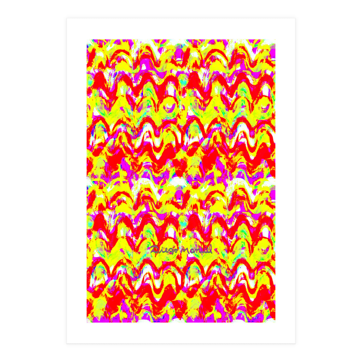 Pop Abstract A 73 (Print Only)