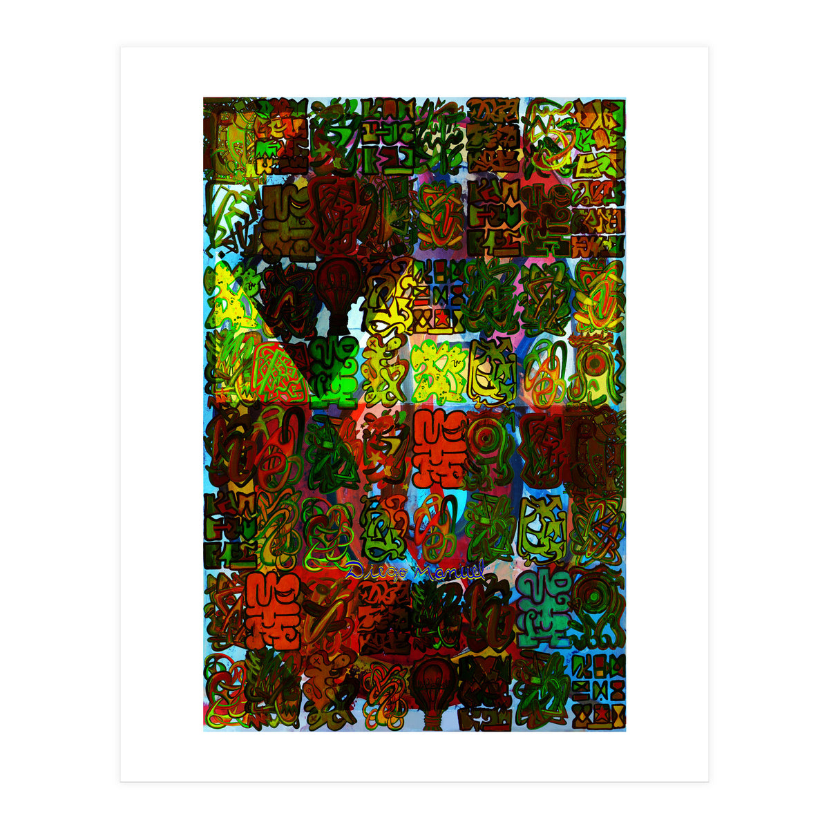 Graffiti Digital 2022 354 (Print Only)