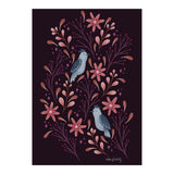 Folk-Art Birds (Print Only) thumbnail