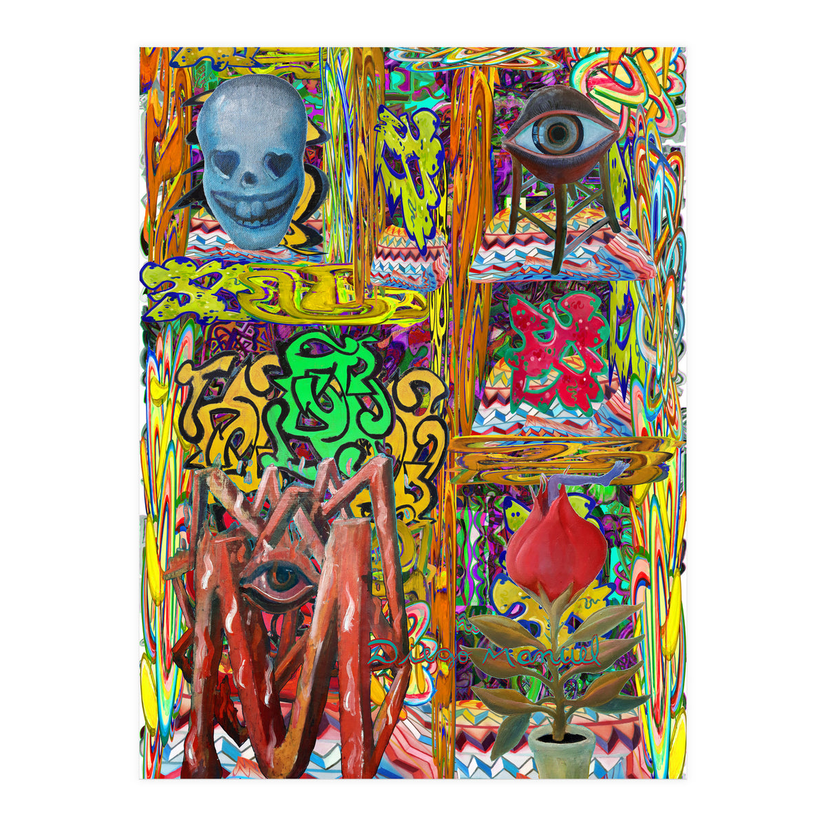 Oficina Del Cobrador 32 (Print Only)