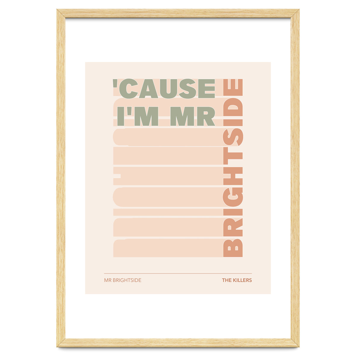 The Killers - Mr Brightside