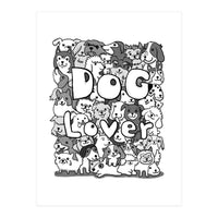 Doodle 72:  Dog Lover (Print Only)
