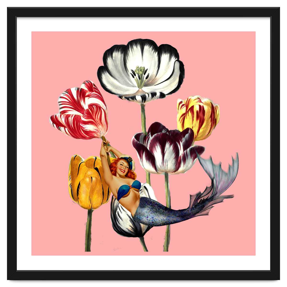 Mermaid On Earth Pink