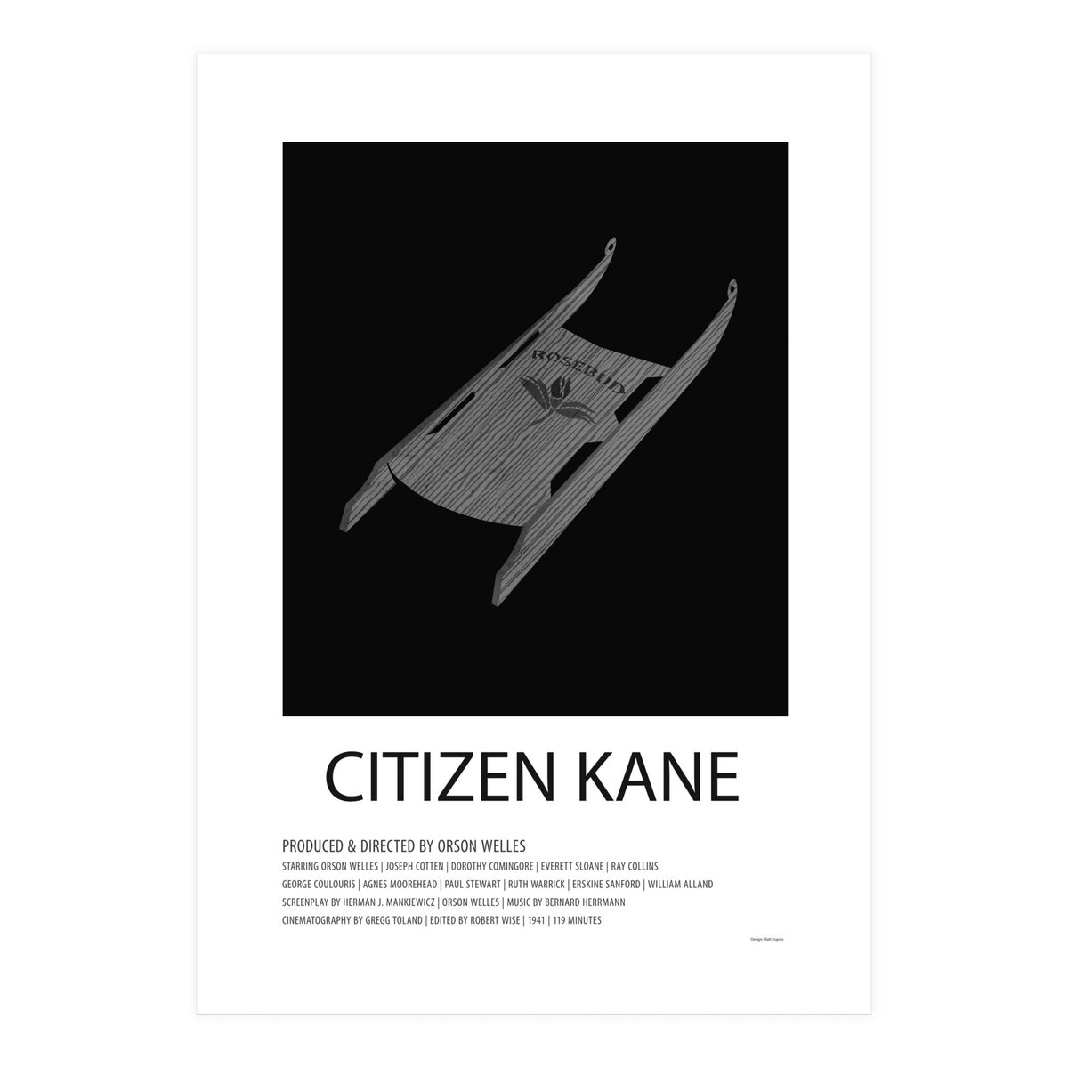 Citizen Kane (1941) (Print Only)