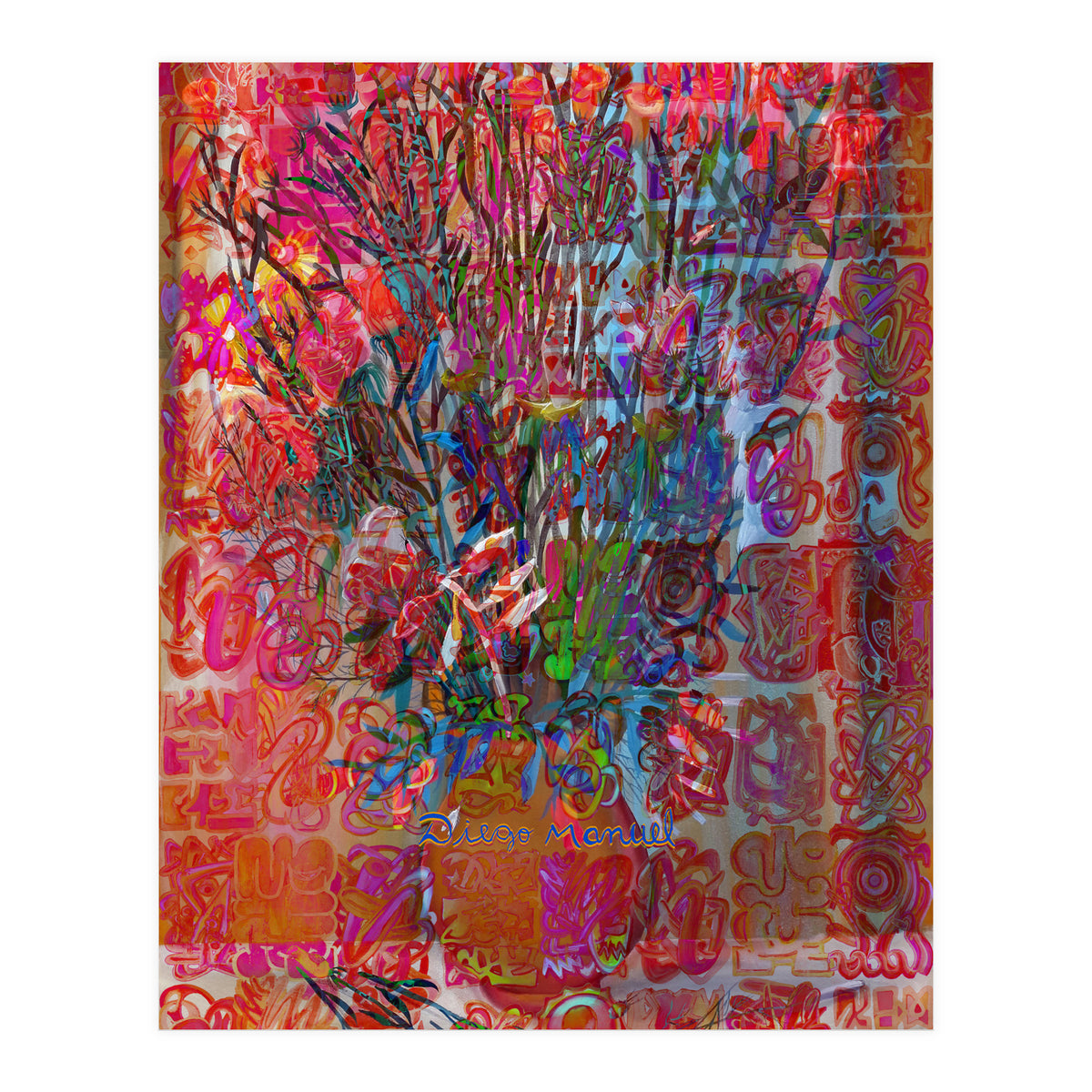 Graffiti Digital 2022 211 (Print Only)