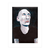 Untitled #029 - Man in black t-shirt (Print Only) thumbnail