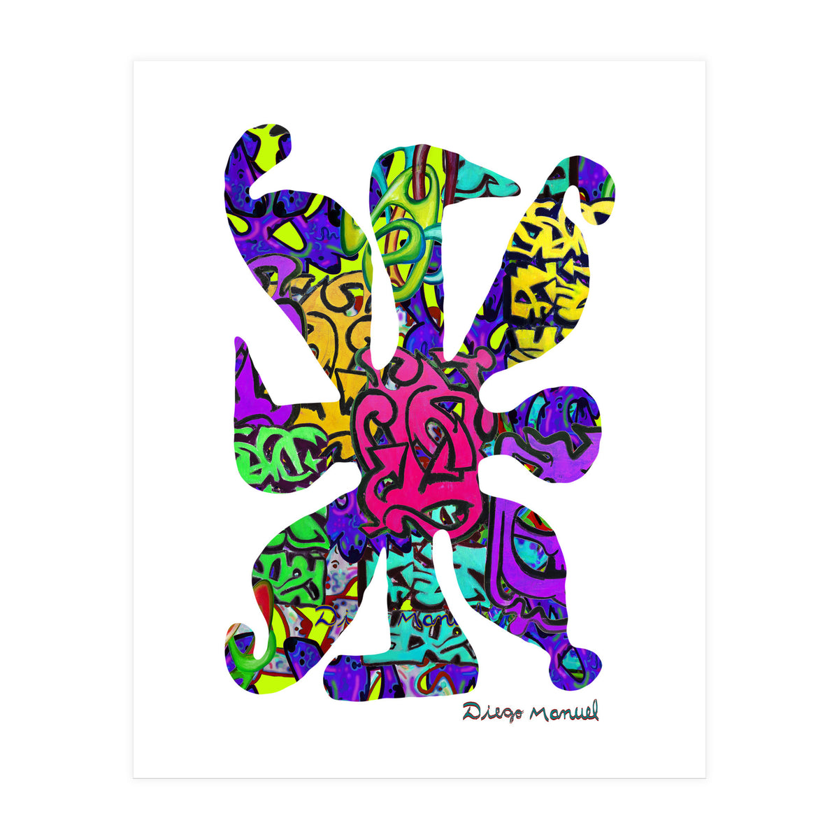 Fuego 142 Copia (Print Only)