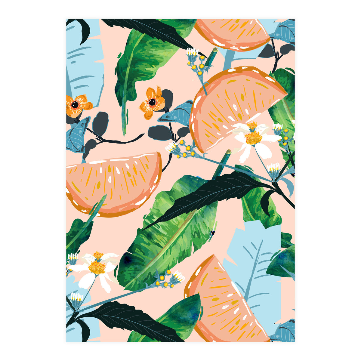 Summer Botanicals (Print Only)