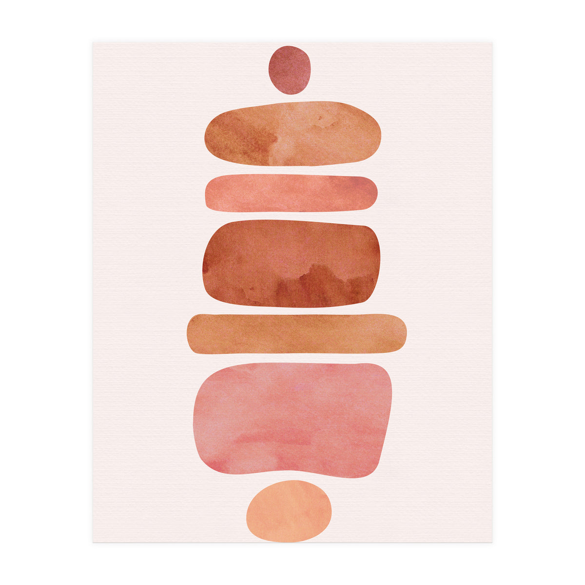 Love Stack Cairn (Print Only)