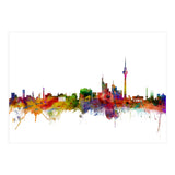 Berlin Germany Skyline (Print Only) thumbnail