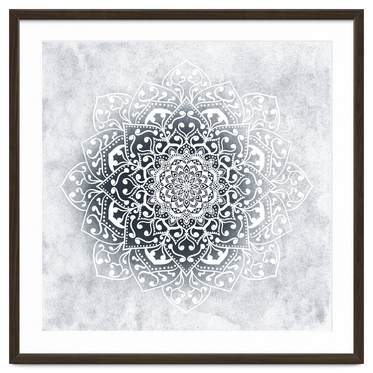 Winter Vibes Mandala