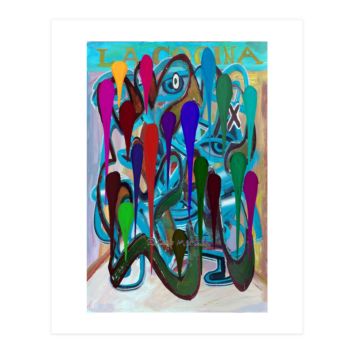 Graffiti Digital 2022 789 (Print Only)