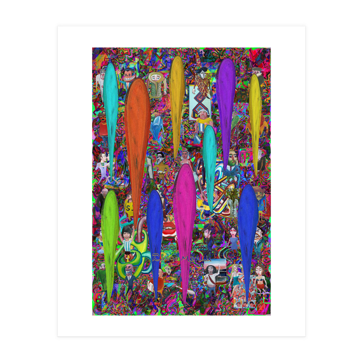 Graffiti Digital 2022 610 (Print Only)