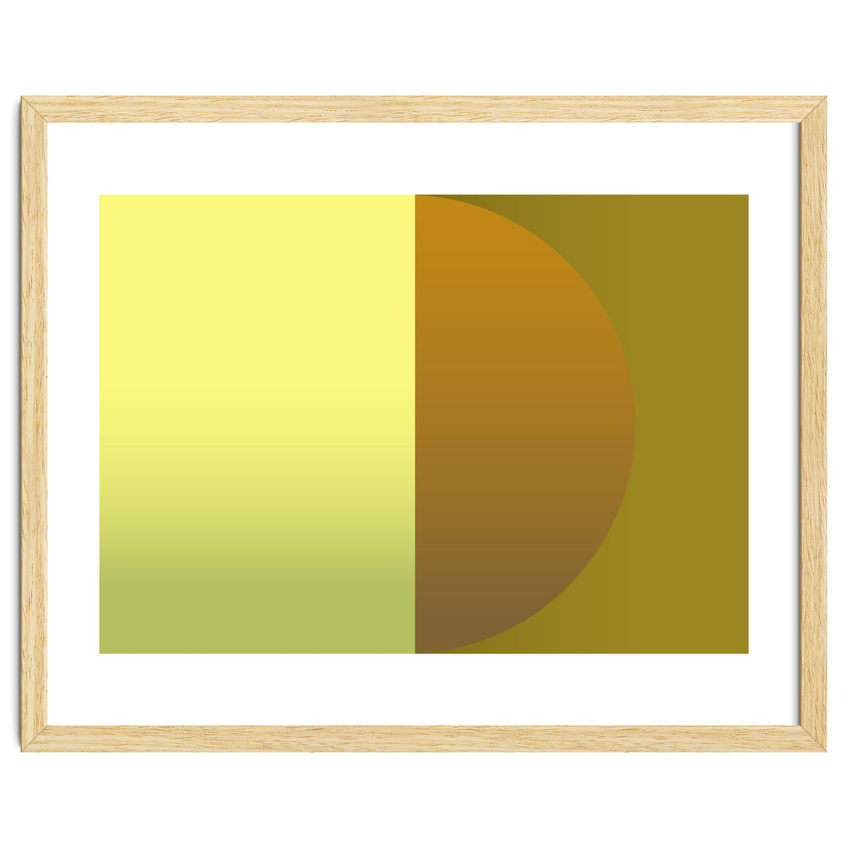 Solar eclipse | abstract modern