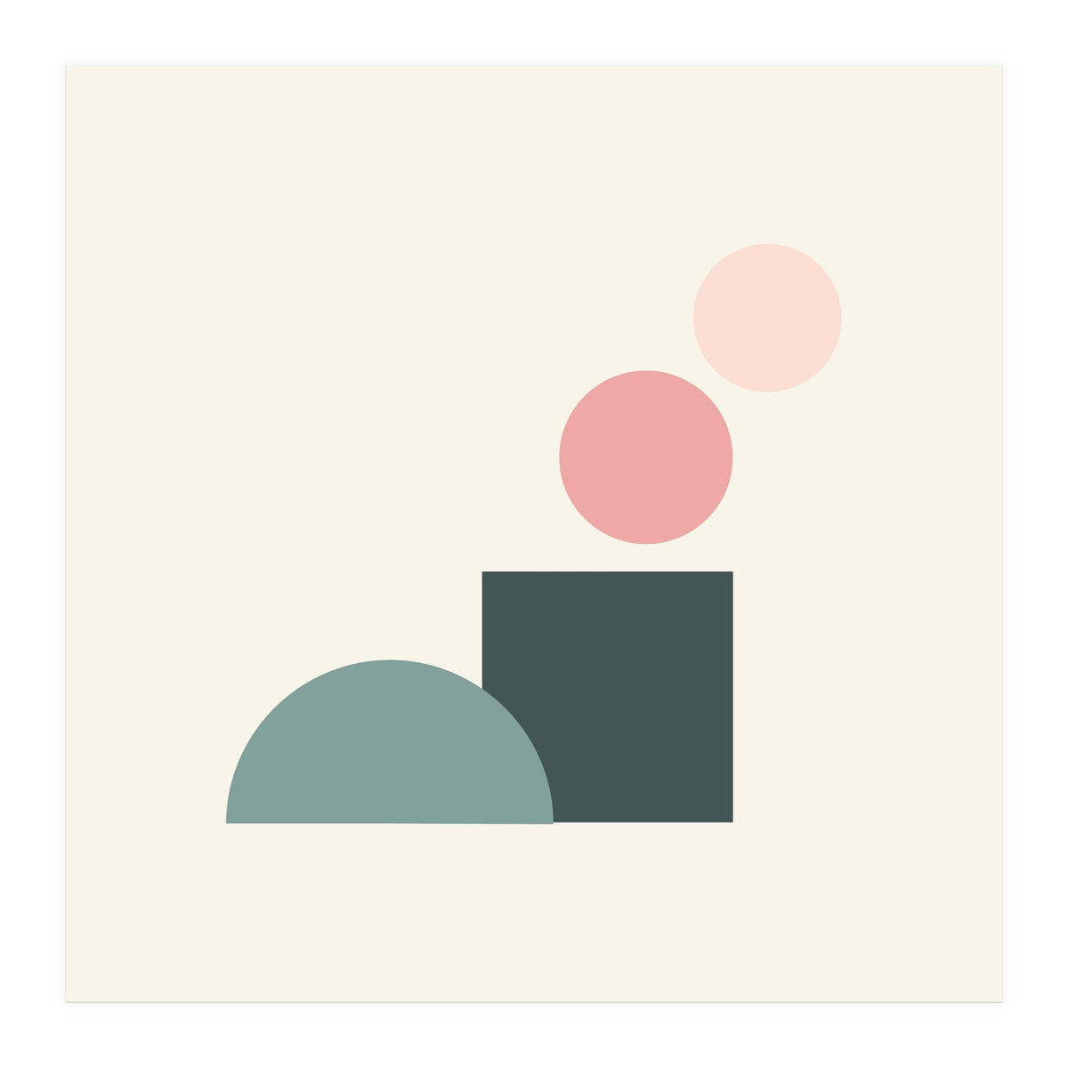 Factory | abstract modern 14 (Print Only)